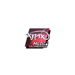 free csgo skin Sticker | Xyp9x (Foil) | MLG Columbus 2016