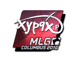 Наліпка | Xyp9x (Лискуча) | MLG Columbus 2016