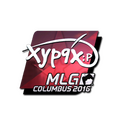 Sticker | Xyp9x (Foil) | MLG Columbus 2016