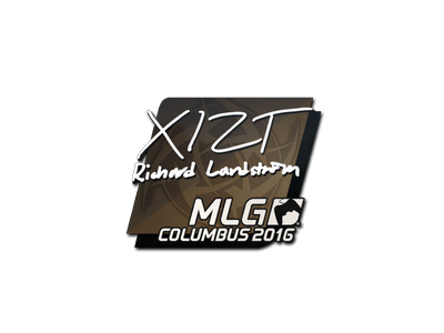 Autocolante | Xizt | MLG Columbus 2016