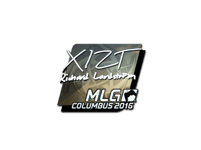 Pegatina | Xizt (reflectante) | MLG Columbus 2016