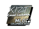 Sticker | Xizt | MLG Columbus 2016