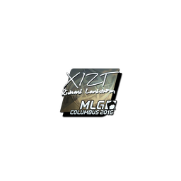 Sticker | Xizt (Foil) | MLG Columbus 2016