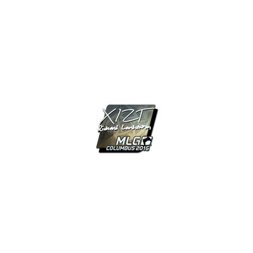 Sticker | Xizt (Foil) | MLG Columbus 2016