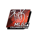 Sticker | RpK (Foil) | MLG Columbus 2016