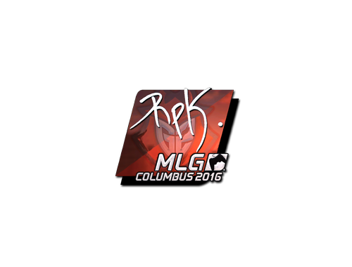 Aufkleber | RpK (Glanz) | MLG Columbus 2016