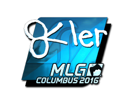 Sticker | reltuC (Foil) | MLG Columbus 2016