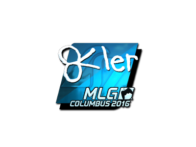 Çıkartma | reltuC (Parlak) | MLG Columbus 2016