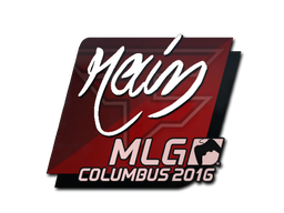 Naklejka | rain | MLG Columbus 2016