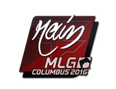 Sticker | rain | MLG Columbus 2016