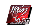 Sticker | rain | MLG Columbus 2016