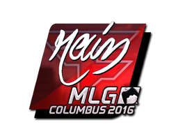 Pegatina | rain (reflectante) | MLG Columbus 2016