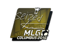 Naklejka | seized | MLG Columbus 2016