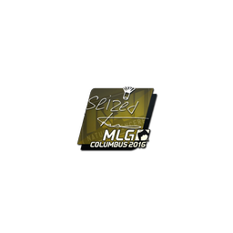 free csgo skin Sticker | seized | MLG Columbus 2016