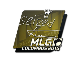 Sticker | seized | MLG Columbus 2016