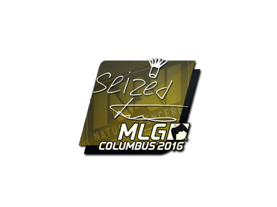 Çıkartma | seized | MLG Columbus 2016