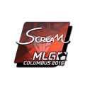 Sticker | ScreaM (Foil) | MLG Columbus 2016