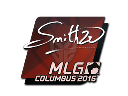 Наліпка | SmithZz | MLG Columbus 2016