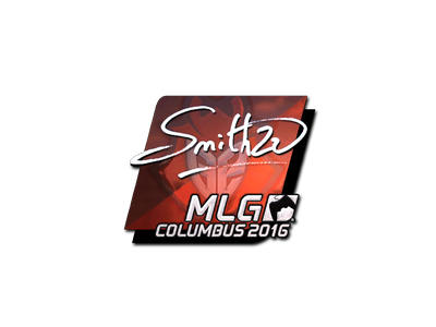 Sticker | SmithZz (Foil) | MLG Columbus 2016