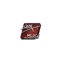 Sticker | shox | MLG Columbus 2016