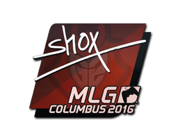 Naklejka | shox | MLG Columbus 2016