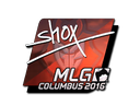 Sticker | shox | MLG Columbus 2016