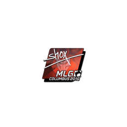 free csgo skin Sticker | shox (Foil) | MLG Columbus 2016