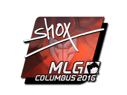 Naklejka | shox (foliowana) | MLG Columbus 2016