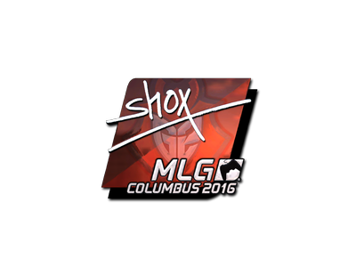 Sticker | shox (Foil) | MLG Columbus 2016