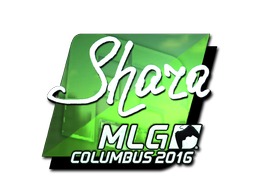 Autocolante | Shara (Foil) | MLG Columbus 2016