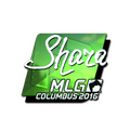 Sticker | Shara (Foil) | MLG Columbus 2016