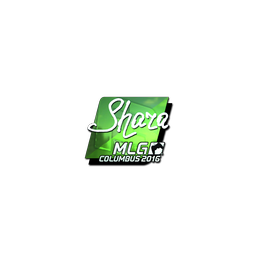 Sticker | Shara (Foil) | MLG Columbus 2016