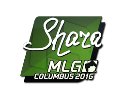 Aufkleber | Shara | MLG Columbus 2016