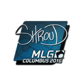 Sticker | shroud | MLG Columbus 2016