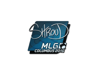 Sticker | shroud | MLG Columbus 2016