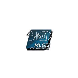 Sticker | shroud | MLG Columbus 2016