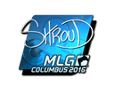 Sticker | shroud | MLG Columbus 2016