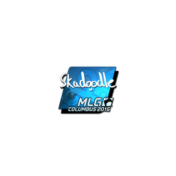 Sticker | Skadoodle (Foil) | MLG Columbus 2016