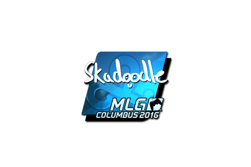 Buy Sticker | Skadoodle (Foil) | MLG Columbus 2016