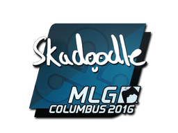 Autocolante | Skadoodle | MLG Columbus 2016