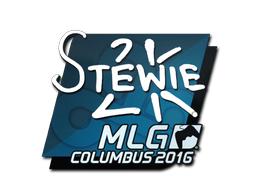 印花 | Stewie2K | 2016年 MLG 哥伦布锦标赛