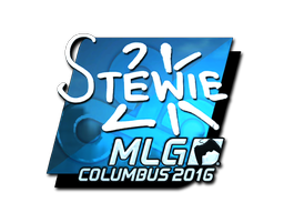 Sticker | Stewie2K (Foil) | MLG Columbus 2016