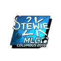 Sticker | Stewie2K (Foil) | MLG Columbus 2016