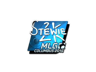 Aufkleber | Stewie2K (Glanz) | MLG Columbus 2016