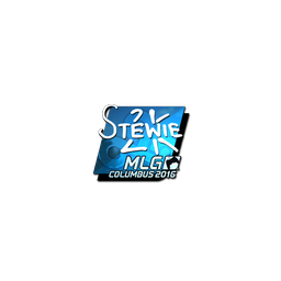 free csgo skin Sticker | Stewie2K (Foil) | MLG Columbus 2016