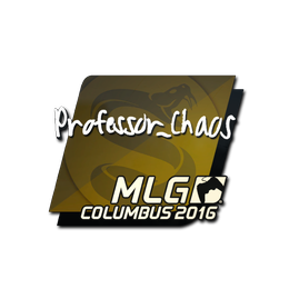 Professor_Chaos | MLG Columbus 2016