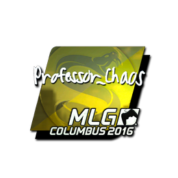 Professor_Chaos (Foil) | MLG Columbus 2016