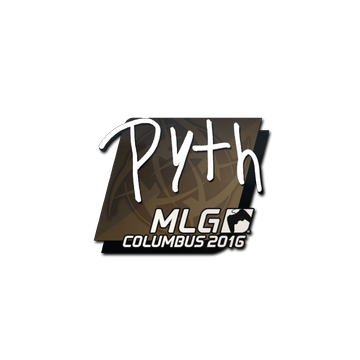 Sticker | pyth | MLG Columbus 2016