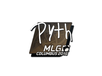 Naklejka | pyth | MLG Columbus 2016
