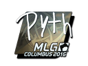 Sticker | pyth | MLG Columbus 2016